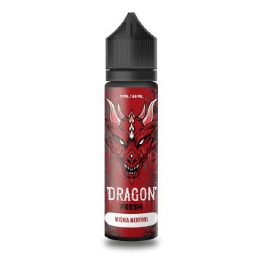 Longfill Dragon Fresh 9/60 Wiśnia Menthol