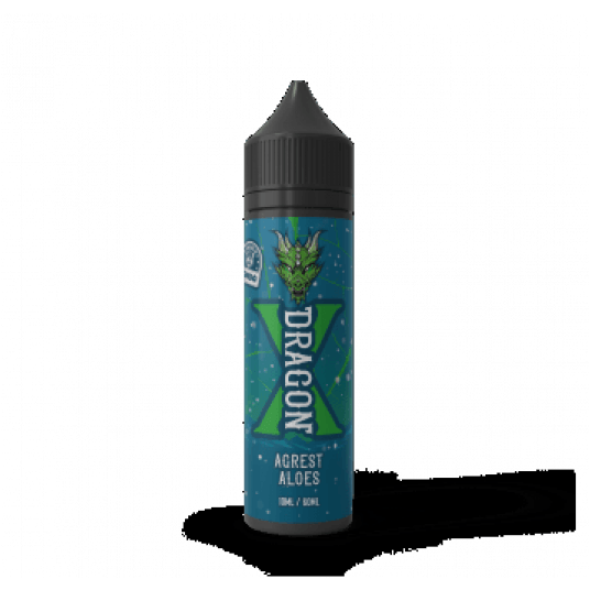 Longfill Dragon X Panda Eksperyment 10/60 Agrest Aloes