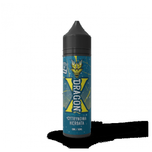 Longfill Dragon X Panda Eksperyment 10/60 Cytrynowa Herbata