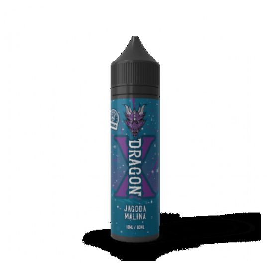 Longfill Dragon X Panda Eksperyment 10/60 Jagoda Malina