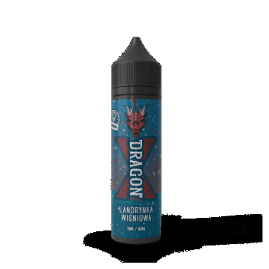 Longfill Dragon X Panda Eksperyment 10/60 Landrynka Wiśniowa