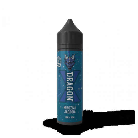 Longfill Dragon X Panda Eksperyment 10/60 Mroźna Jagoda