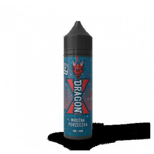 Longfill Dragon X Panda Eksperyment 10/60 Mroźna Porzeczka