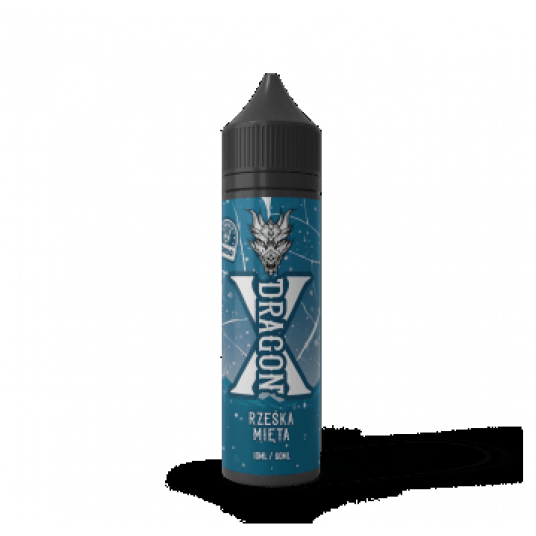 Longfill Dragon X Panda Eksperyment 10/60 Rześka Mięta