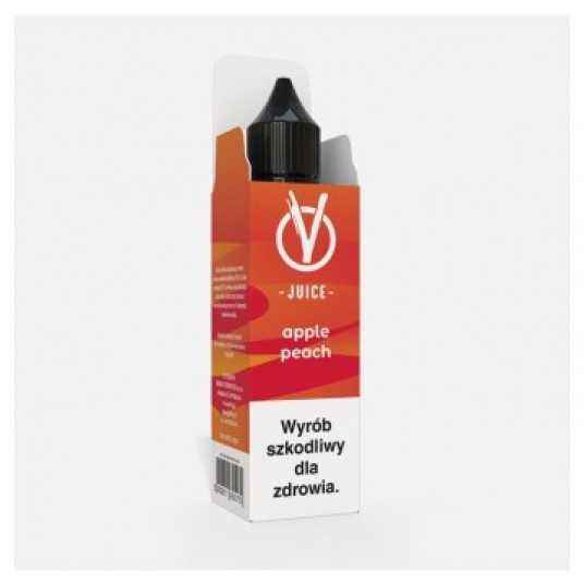 Longfill VJUICE 10ml (APPLE PEACH) 0mg -zdjęcie numer 1