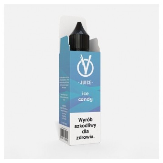 Longfill VJUICE 10ml (ICE CANDY) 0mg -zdjęcie numer 1