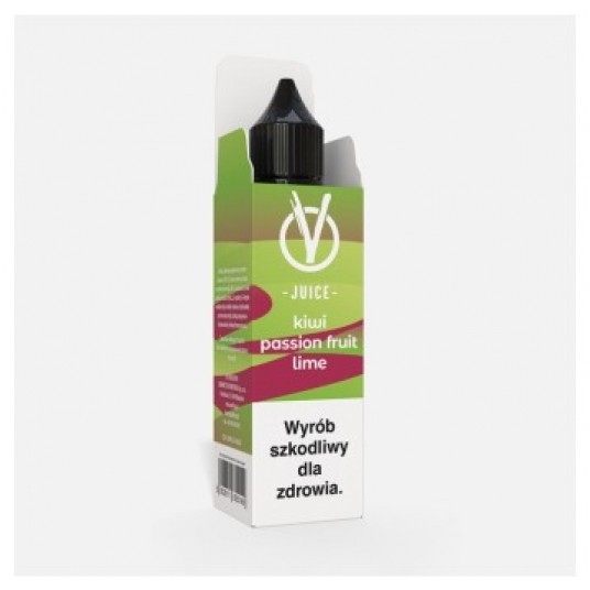 Longfill VJUICE 10ml (KIWI PASSIONFRUIT LIME) 0mg -zdjęcie numer 1