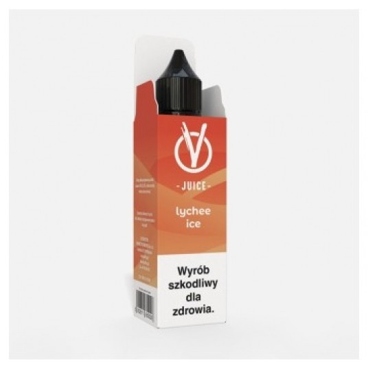 Longfill VJUICE 10ml (LYCHEE ICE) 0mg -zdjęcie numer 1