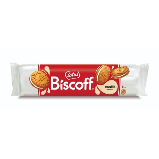 Lotus Biscoff Ciastka Vanilia 55g/16 IMP -zdjęcie numer 1