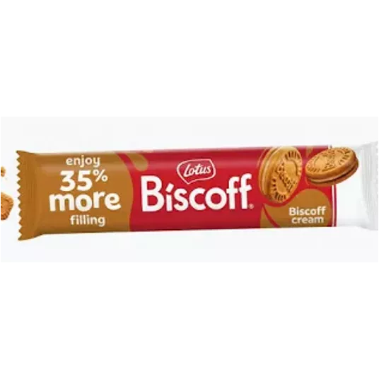 Lotus Herbatnik Biscoff Cream 154g/9 IMP -zdjęcie numer 1