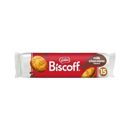 Lotus Herbatniki Biscoff Chocolate 150g/9 IMP -zdjęcie numer 1
