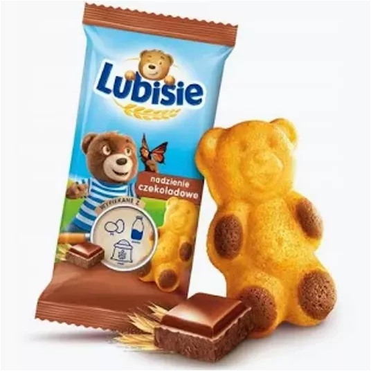 Lubisie Ciastka Czekoladowe 30g/24 -zdjęcie numer 1