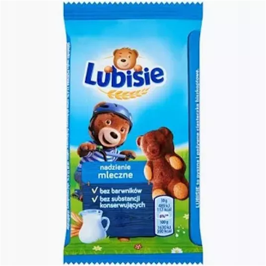 Lubisie Ciastka Mleczne 30g/24 -zdjęcie numer 1