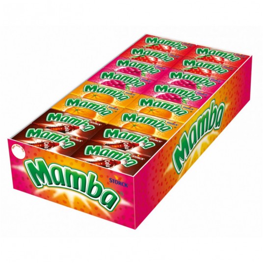 MAMBA guma 26,5g kostka 48 szt.