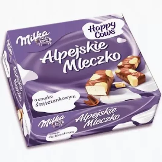 Milka Alpejskie Mleczko Happy Cows 165g/14 -zdjęcie numer 1