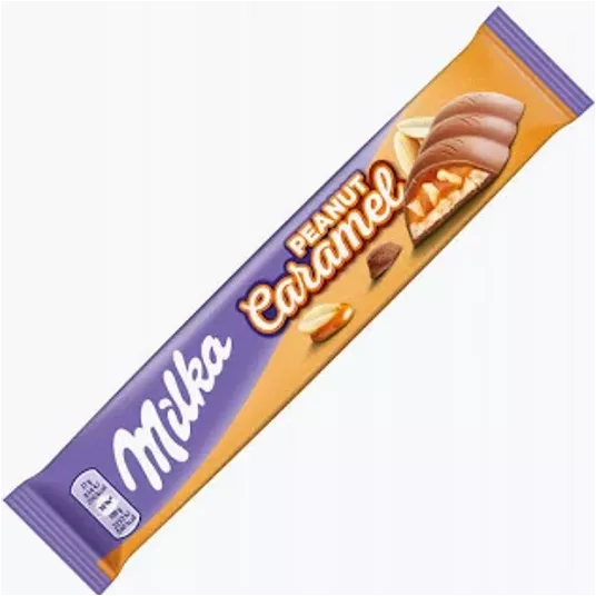 Milka Baton Peanut Caramel 46g/42 IMP -zdjęcie numer 1