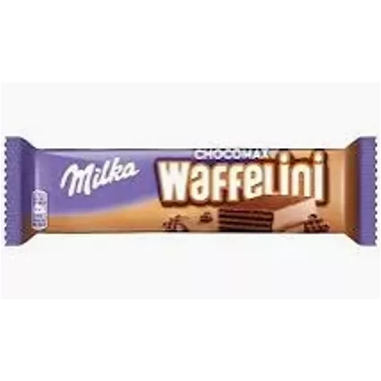 Milka Baton Waffelini Czekoladowy 31g/35 IMP -zdjęcie numer 1