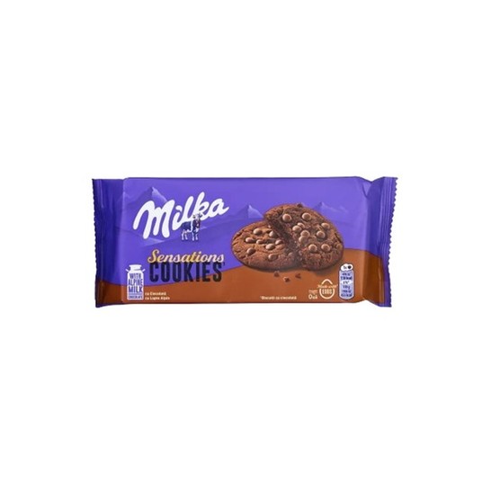 Milka Ciastka Sensations Cookies 156g/12 IMP -zdjęcie numer 1
