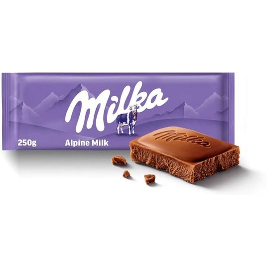 Milka Czekolada Alpine Milk 250g/17 IMP -zdjęcie numer 1
