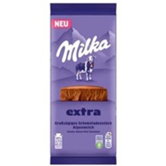 Milka Czekolada Extra Alpenmilch 190g/15 IMP -zdjęcie numer 1