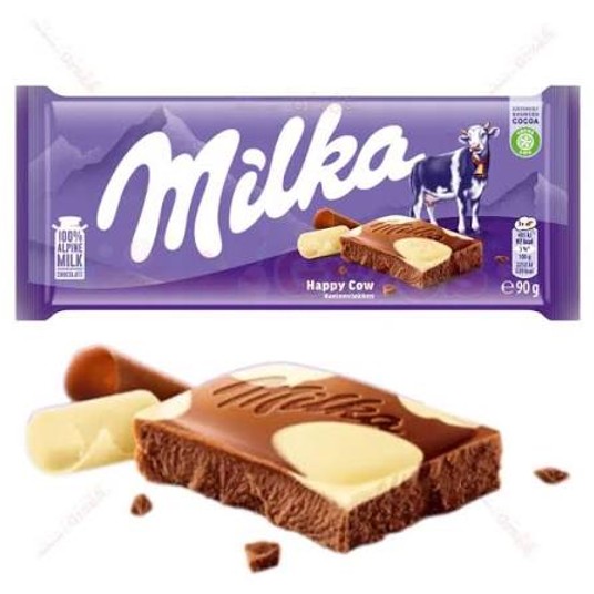 Milka Czekolada Happy Cow 90g/24 -zdjęcie numer 1