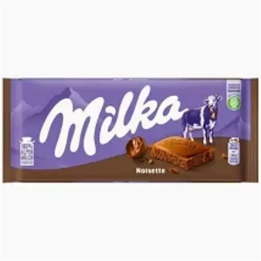 Milka Czekolada Noisette 90g/25 IMP -zdjęcie numer 1