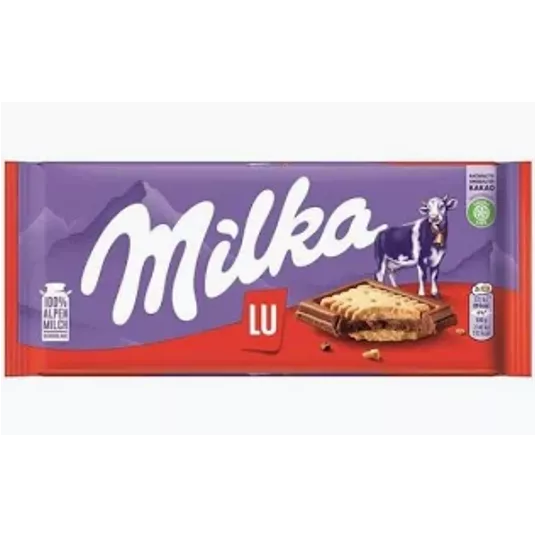 Milka Czekolada Sandwich LU 87g/18 IMP -zdjęcie numer 1
