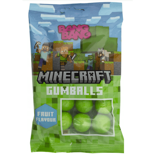 Minecraft Gum Balls 15szt. -zdjęcie numer 1