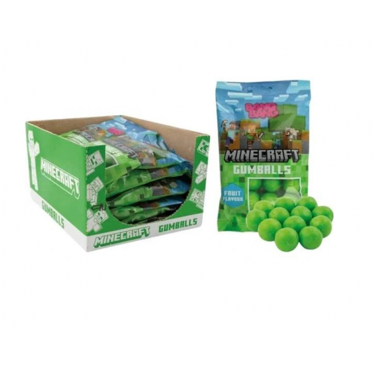 Minecraft Gum Balls 15szt. -zdjęcie numer 2