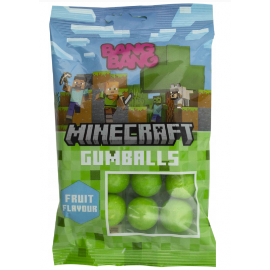 Minecraft Gum Balls 15szt. -zdjęcie numer 1