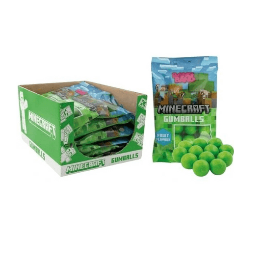 Minecraft Gum Balls 15szt. -zdjęcie numer 2