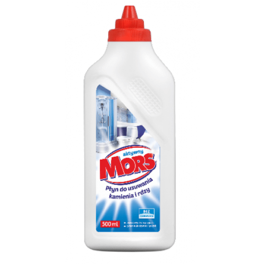 MORS Płyn do usuwania kamienia i rdzy 500 ml/ Rust fluid -zdjęcie numer 1