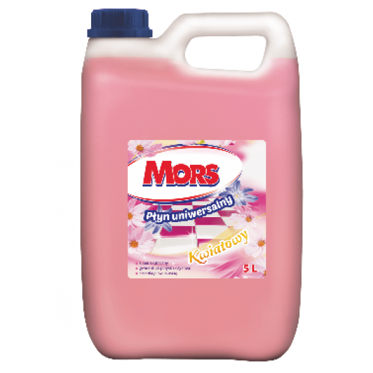 MORS Płyn Uniwersalny 5 L PE Kwiatowy -zdjęcie numer 1