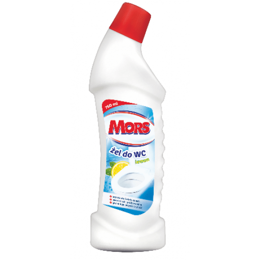 MORS Żel do mycia WC MORS 750 ml -zdjęcie numer 1