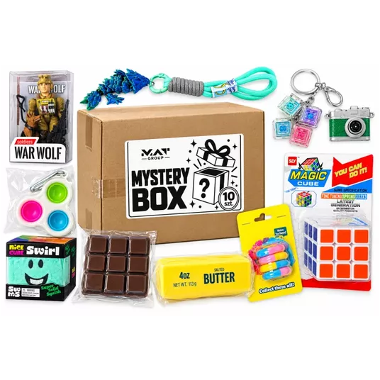 MYSTERY BOX-9 -zdjęcie numer 1