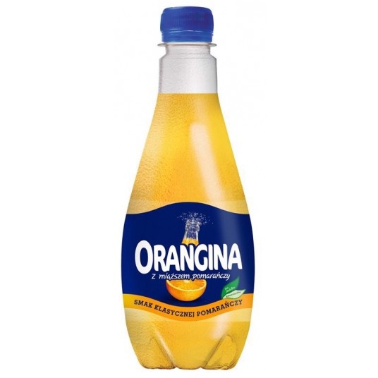 Napój Orangina 1400ml Butelka 6 szt. -zdjęcie numer 1