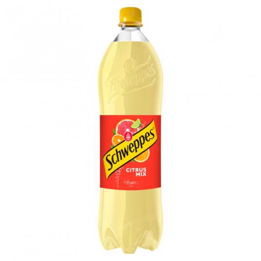 Napój Schweppes Citrus Mix 1350ml Butelka 6 szt.