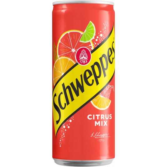 Napój Schweppes Citrus Mix 330ml Puszka 24 szt.