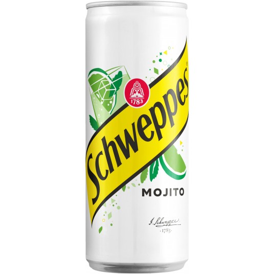 Napój Schweppes Mojito 330ml Puszka 24 szt.