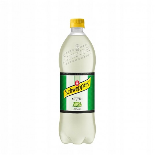 Napój Schweppes Mojito 850ml Butelka 15 szt.