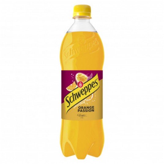Napój Schweppes Orange Passion 1350ml Butelka 6 szt.