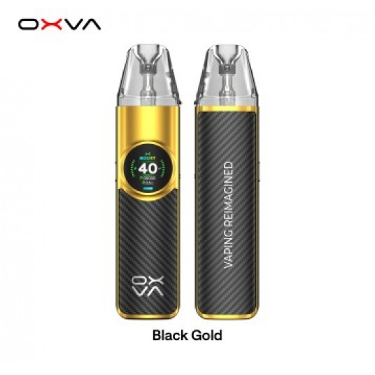 Oxva NeXLIM Pod Kit Black gold