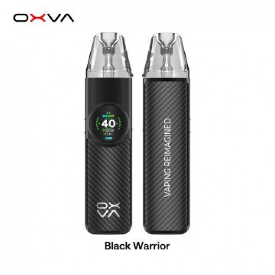 Oxva NeXLIM Pod Kit Black warrior