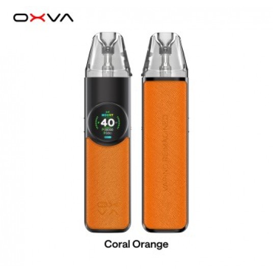 Oxva NeXLIM Pod Kit Coral orange