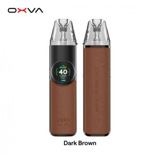 Oxva NeXLIM Pod Kit Dark brown
