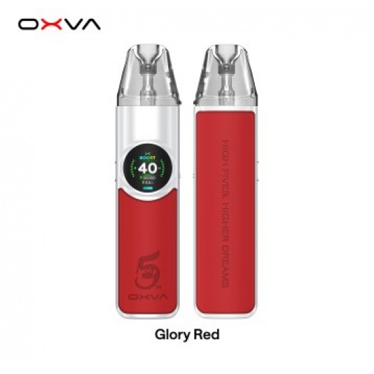 Oxva NeXLIM Pod Kit Glory Red