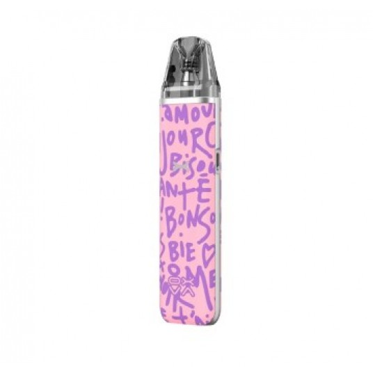 OXVA XLIM Go Graffiti Pink