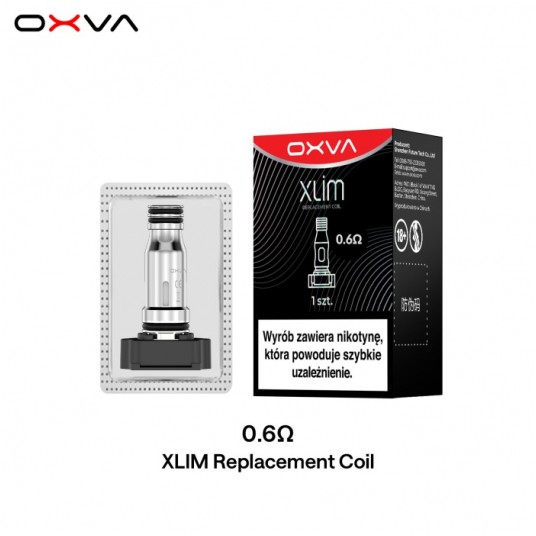 OXVA XLIM grzałka 0.6ohm