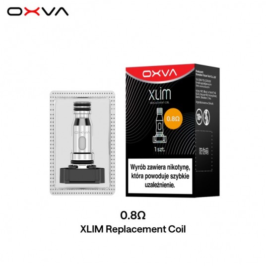 OXVA XLIM grzałka 0.8ohm