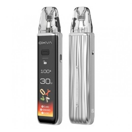 Oxva Xlim PRO 3 ULTRA Metal Silver -zdjęcie numer 1